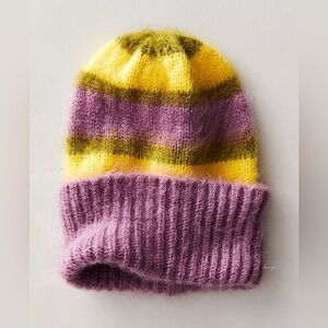 NEW Free People The Groove Stripe Beanie